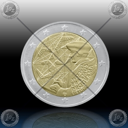 2 EVRO LITVA 2022 "ERASMUS" UNC